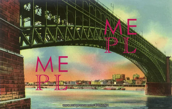  : Eads Bridge. Saint Louis