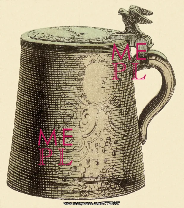  : Eagle on Beer Stein