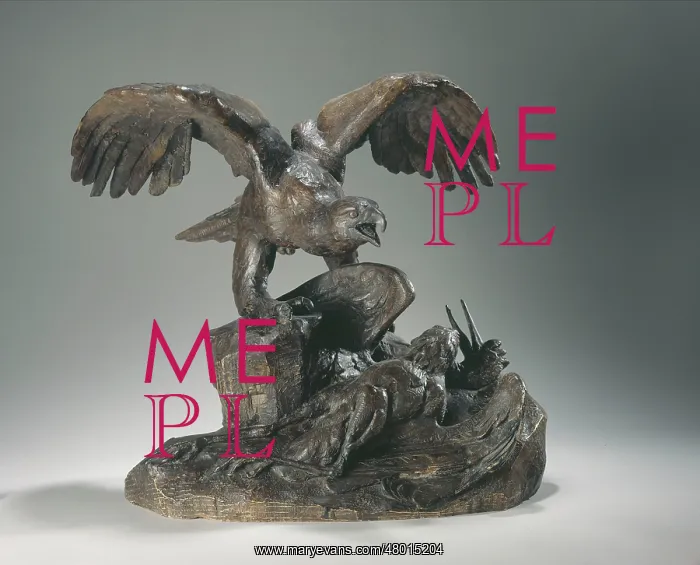 : Eagle beside a dead heron : Eagle beside a dead heron