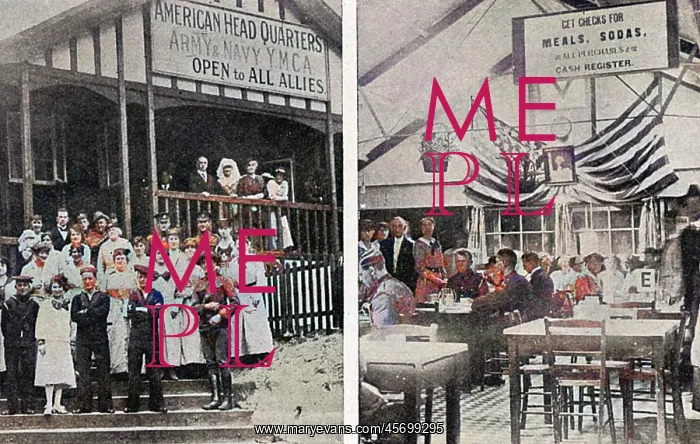 : The Eagle hut in Aldwych, WW1 : The Eagle hut in Aldwych, WW1