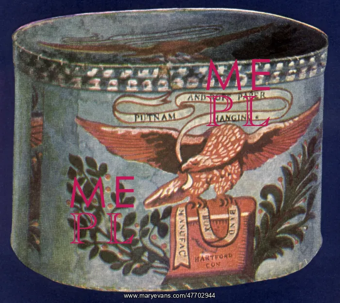  : Can with Eagle Label