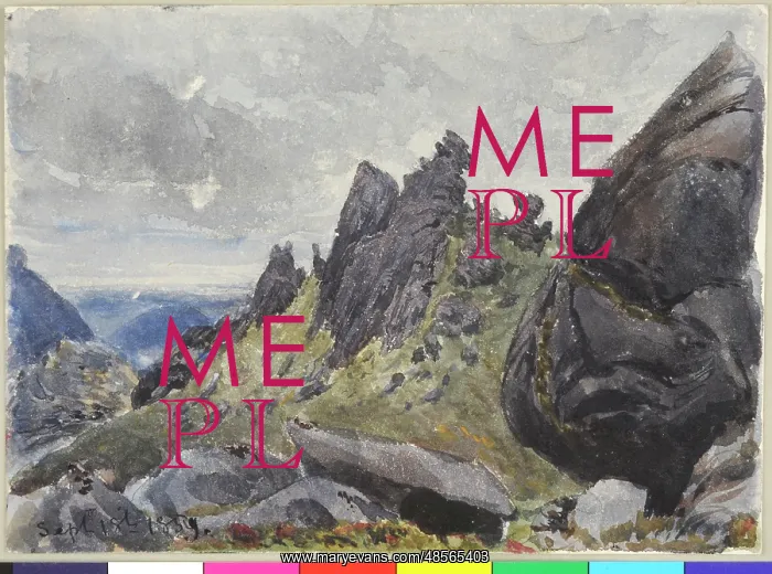 : Eagle Mountain, Mourne Mountains : Eagle Mountain, Mourne Mountains