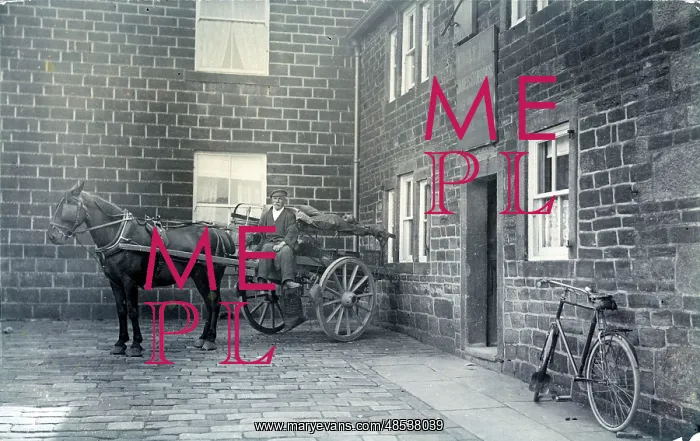  : Eagle - Old Silent Inn, Hob Lane, Stanbury, Yorkshire