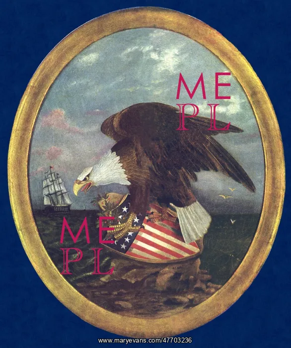 : Eagle on Shield : Eagle on Shield
