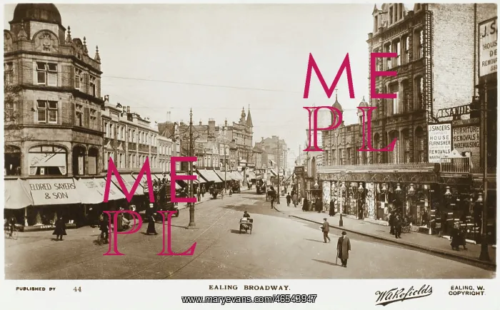  : Ealing Broadway, London