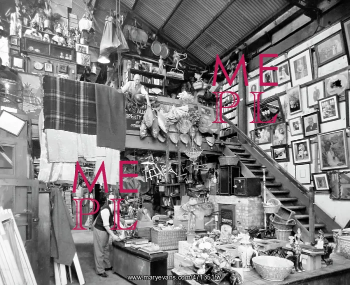  : Ealing Studios Props Department 1940s