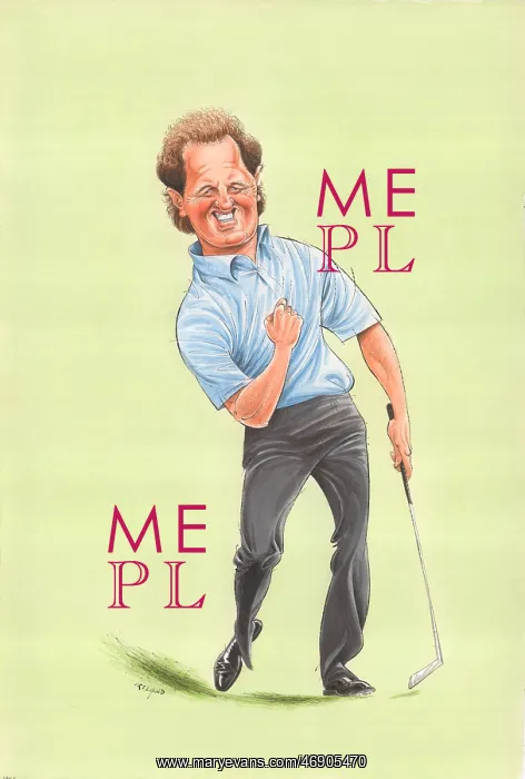: Eamon Darcy - English golfer : Eamon Darcy - English golfer