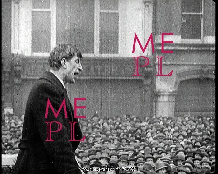 : Eamon De Valera Giving An Impassioned Speech : Eamon De Valera Giving An Impassioned Speech