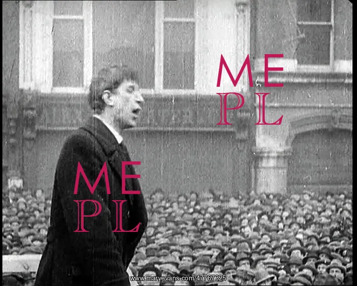: Eamon De Valera Giving An Impassioned Speech : Eamon De Valera Giving An Impassioned Speech