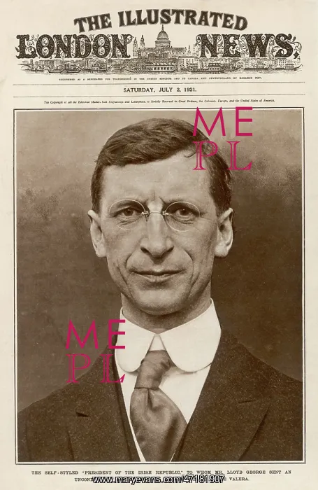 : Eamonn De Valera : Eamonn De Valera