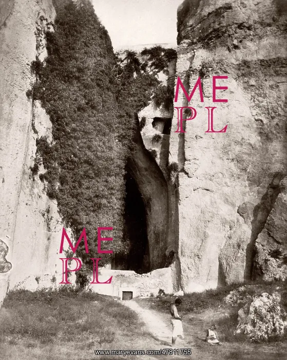 : The Ear of Dionysius, Sicily, Syracuse, Italy : The Ear of Dionysius, Sicily, Syracuse, Italy