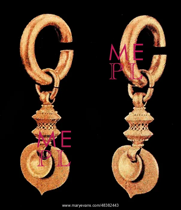 : Ear Pendants from Old Silla Kingdom : Ear Pendants from Old Silla Kingdom