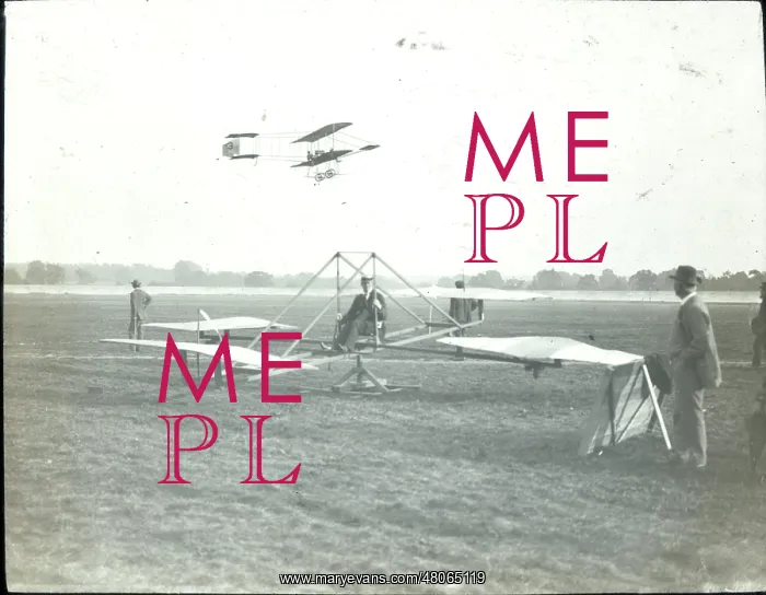 : Eardley-Billing ground trainer : Eardley-Billing ground trainer