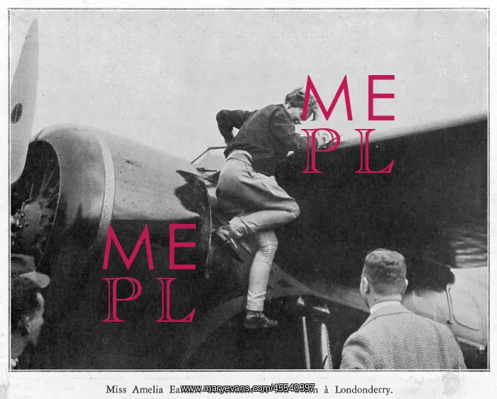 : Earhart in Ireland : Earhart in Ireland