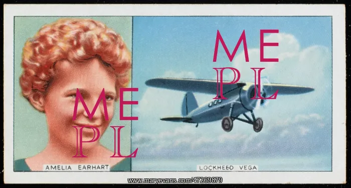 : Earhart - Lockheed Vega : Earhart - Lockheed Vega