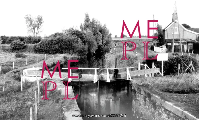  : Earith, Lock Gates c1955