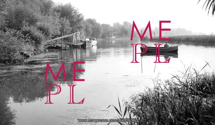  : Earith, the River Ouse c1955