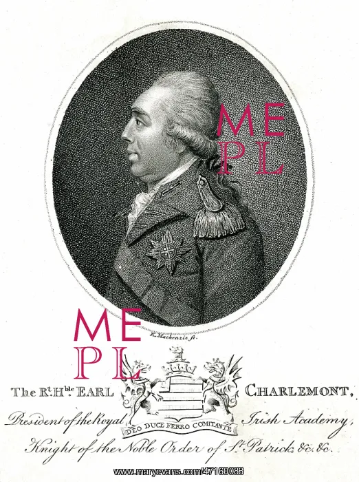  : EARL OF CHARLEMONT