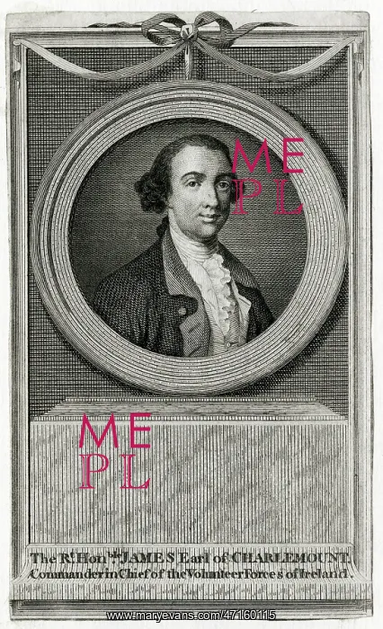  : EARL OF CHARLEMONT