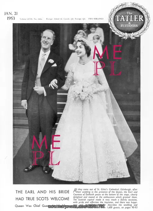 : The Earl and Countess of Dalkeith : The Earl and Countess of Dalkeith