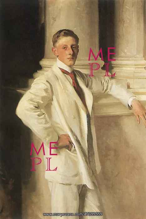 : The Earl of Dalhousie, by John Singer Sargent : The Earl of Dalhousie, by John Singer Sargent