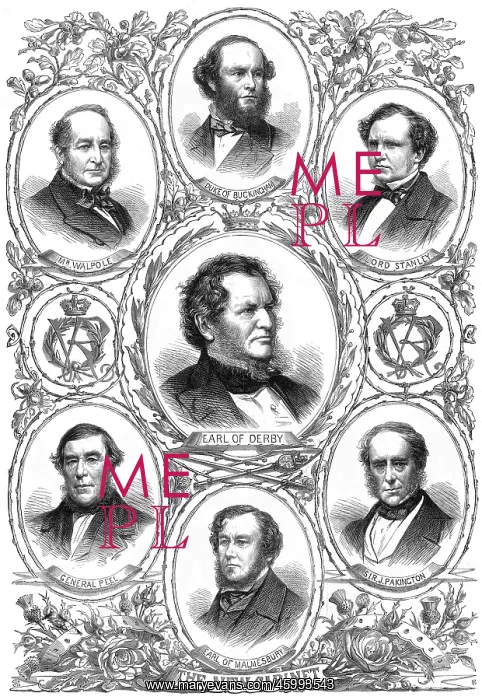: The Earl of Derby's Cabinet 1867 : The Earl of Derby's Cabinet 1867