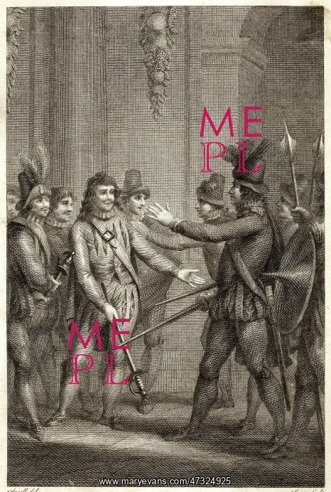 : EARL OF ESSEX ARRESTED : EARL OF ESSEX ARRESTED