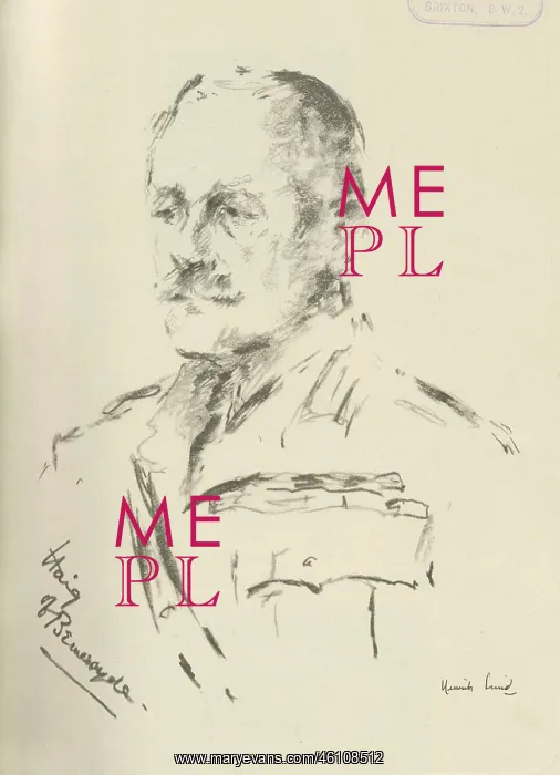 : Earl Haig by Hendrik Lund : Earl Haig by Hendrik Lund