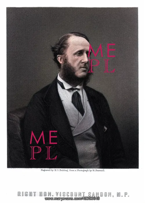 : THIRD EARL HARROWBY : THIRD EARL HARROWBY