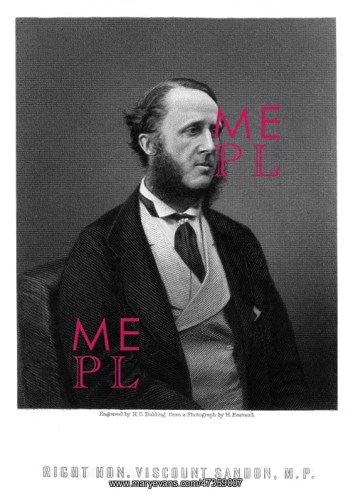 : THIRD EARL HARROWBY : THIRD EARL HARROWBY