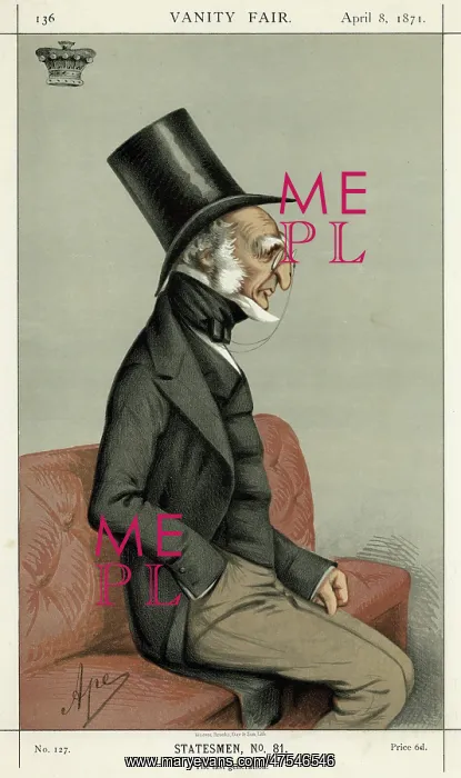 : Earl of Harrowby, Vanity Fair, Ape : Earl of Harrowby, Vanity Fair, Ape