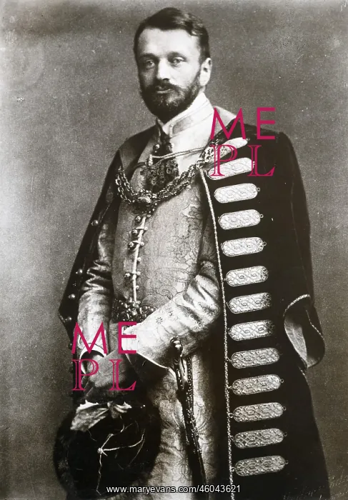  : Earl Julius Andrassy