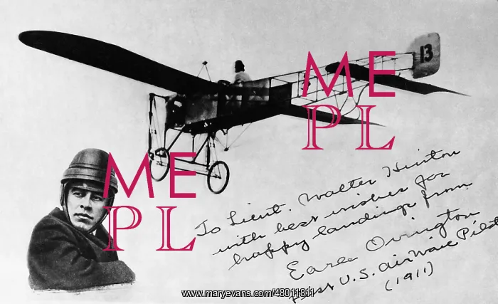  : Earl L. Ovington, 1911