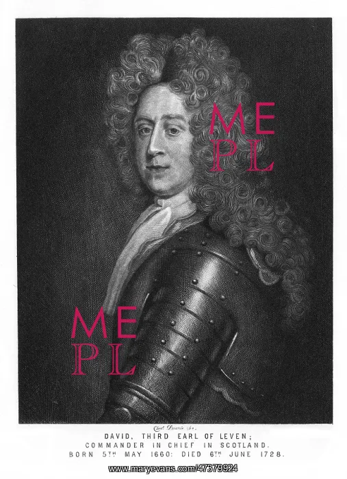 : THIRD EARL OF LEVEN : THIRD EARL OF LEVEN