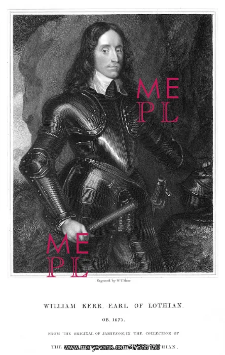 : THIRD EARL OF LOTHIAN : THIRD EARL OF LOTHIAN