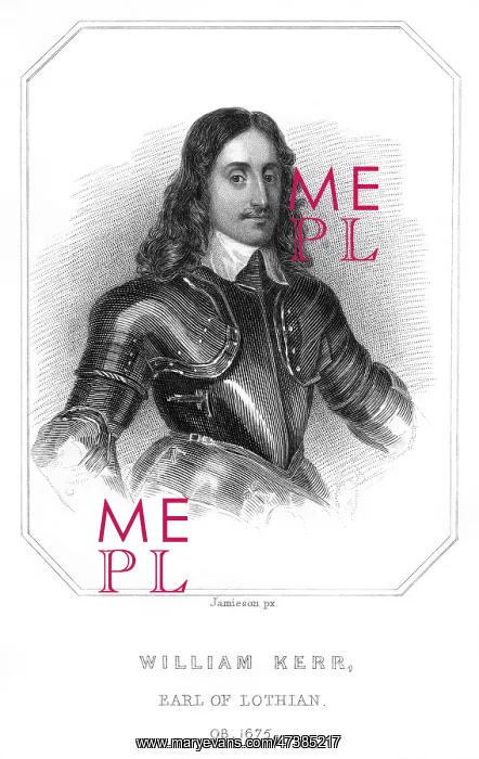 : THIRD EARL OF LOTHIAN : THIRD EARL OF LOTHIAN