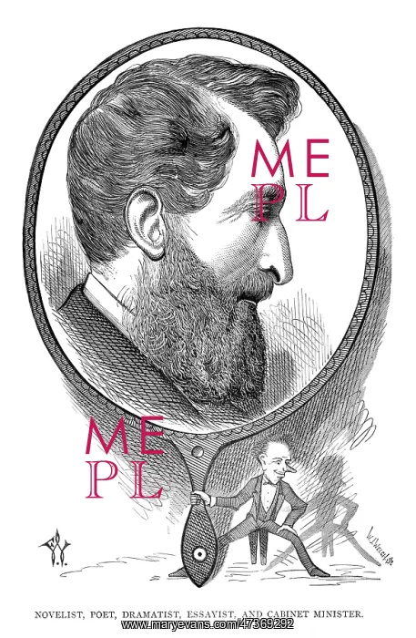 : EARL OF LYTTON CARTOON : EARL OF LYTTON CARTOON