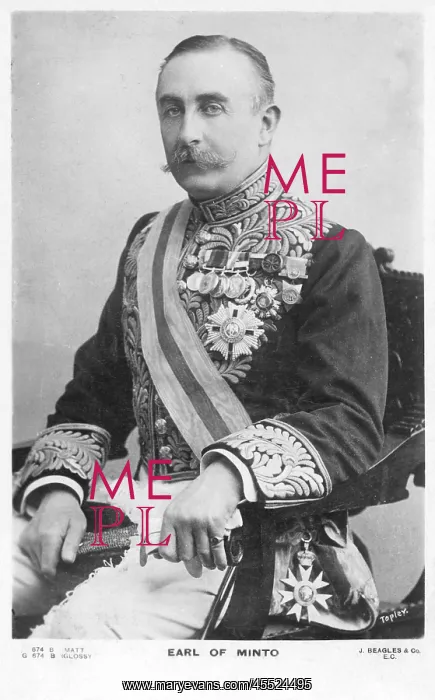 : Earl of Minto : Earl of Minto