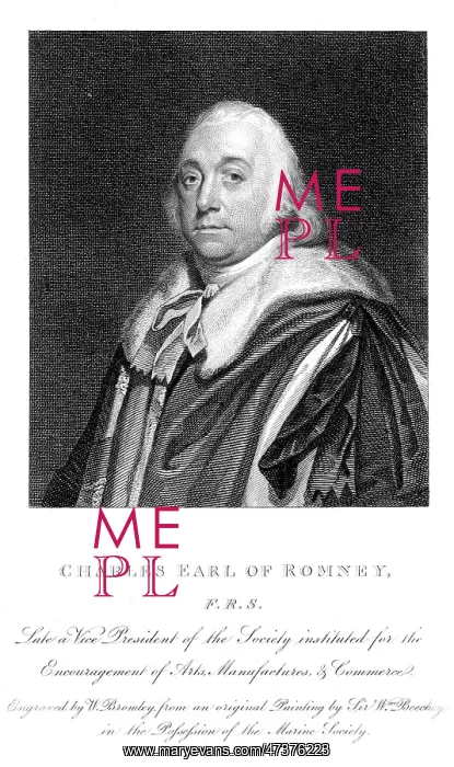 : THIRD EARL OF ROMNEY : THIRD EARL OF ROMNEY