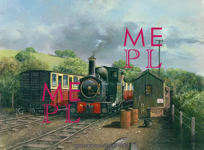  : The Earl – steam locomotive