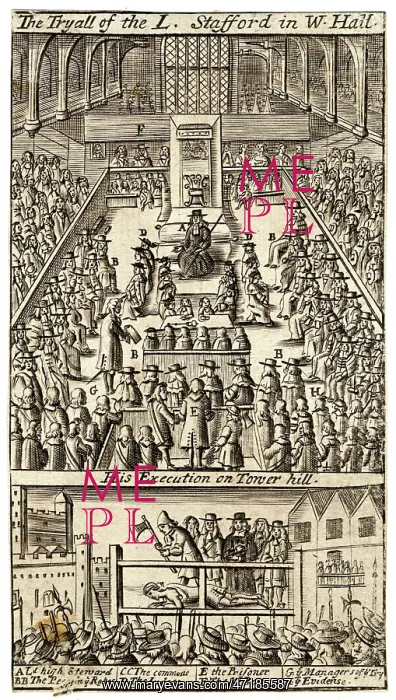 : EARL OF STRAFFORD TRIAL