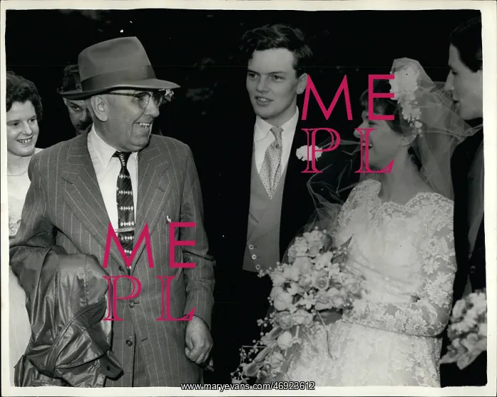 : Earl of Wharncliffe and Aline Bruce, wedding : Earl of Wharncliffe and Aline Bruce, wedding