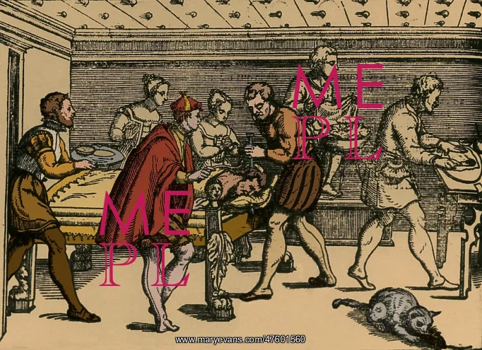 : Earliest Depiction of Craniotomy : Earliest Depiction of Craniotomy