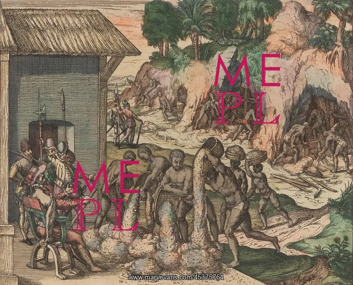 : In one of the earliest depictions of African : In one of the earliest depictions of African