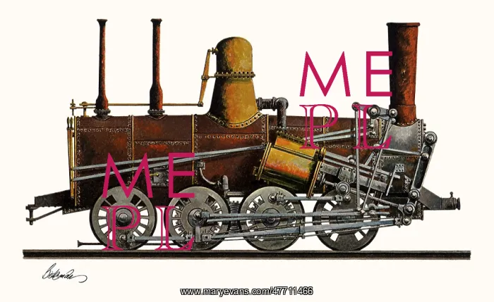 : One of the Earliest Trains, The Monster : One of the Earliest Trains, The Monster