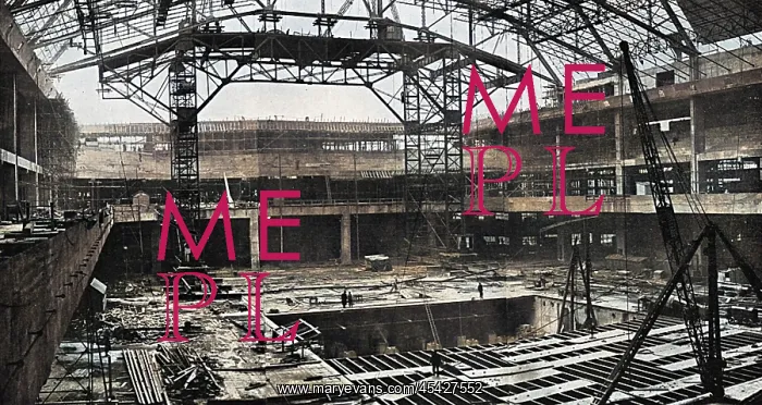 : Earl's Court takes shape : Earl's Court takes shape