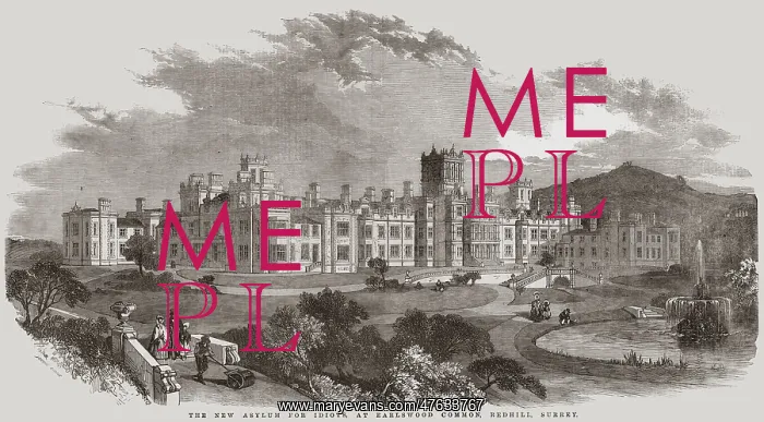 : Earlswood Asylum for Idiots and Imbeciles, Redhill : Earlswood Asylum for Idiots and Imbeciles, Redhill