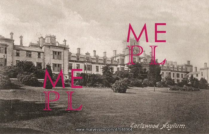 : Earlswood Asylum, Redhill, Surrey : Earlswood Asylum, Redhill, Surrey