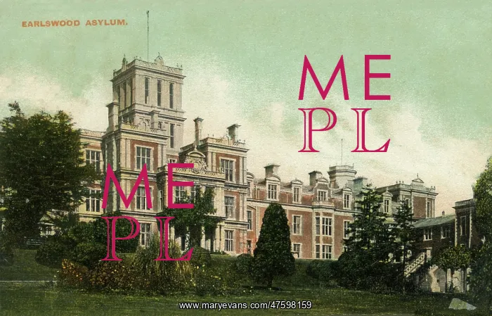 : Earlswood Asylum, Redhill, Surrey : Earlswood Asylum, Redhill, Surrey