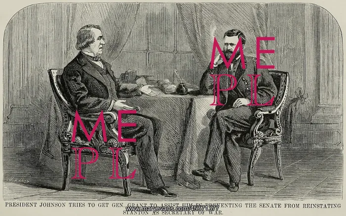 : Early in 1866, Gen. Ulysses Grant privately : Early in 1866, Gen. Ulysses Grant privately